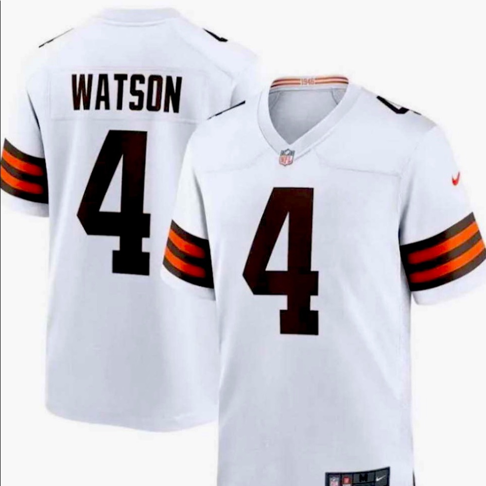 Deshean Watson Browns Jersey